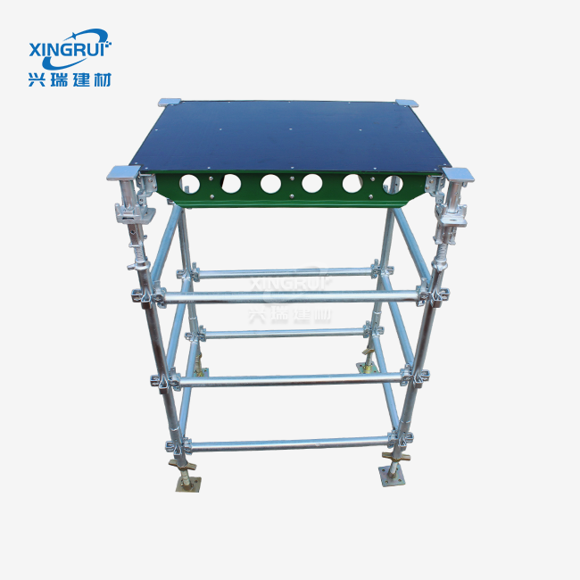 Crab Type Scaffolding
